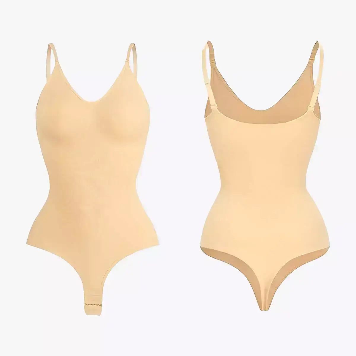 Bye Bra Bodysuit alakformáló body nadrágszárakkal nők számára