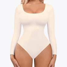 RunwayShape EverydayControl Hosszú Ujjú Alakformáló Bodysuit Tanga