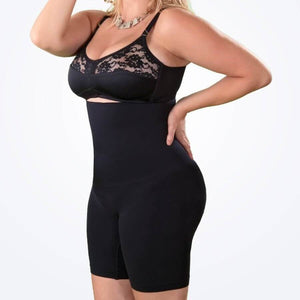 2 db RunwayShape InstantShaper Magas Derekú Alakformáló Sort